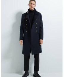 ZARA | チェスターコート