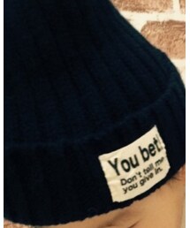 no brand | ニットキャップ/ビーニー