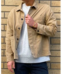 H&M | ノーカラージャケット