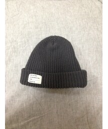 SHIPS JET BLUE | グレーのニット帽(ニットキャップ/ビーニー)