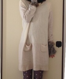 bulle de savon | ニットワンピース(ワンピース)