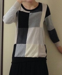 l'atelier du savon | モノトーンニット(ニット/セーター)