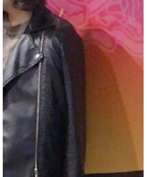 アンティー | ライダースジャケット