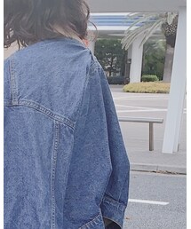 AS KNOW AS plus | デニムジャケット