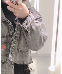 ZARA | デニムジャケット