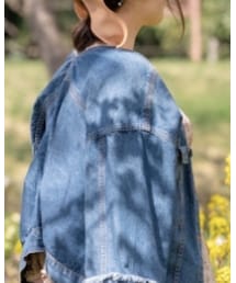 AS KNOW AS PINKY | デニムジャケット