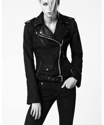 DIESEL | REBOOT B-BIKER-J-FL JACKET(ライダースジャケット)