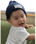 しまむら(シマムラ)の「帽子(ニットキャップ/ビーニー)」