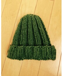 Handmade | ニットキャップ/ビーニー