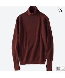 UNIQLO | メリノブレンドタートルネックセーター(ニット/セーター)