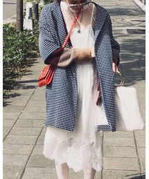 a prank dolly | シャツワンピース