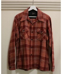 used | ウール 開襟シャツ(シャツ/ブラウス)