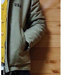 - | ミリタリージャケット