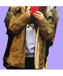 UNIQLO | ミリタリージャケット(ミリタリージャケット)