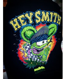 HEY−SMITH Tシャツ(Tシャツ/カットソー)