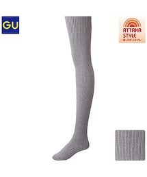 GU | リブタイツ(タイツ/ストッキング)