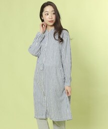 studio CLIP | コットンリネンシャンブレーアソートワンピース(ワンピース)