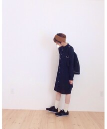 無印良品 | シャツワンピース