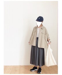 広 げ た か ん じ ○ | ミリタリージャケット