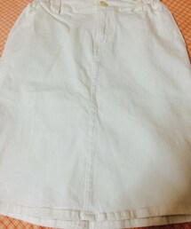 RETRO GIRL | ホワイトタイトスカート(スカート)