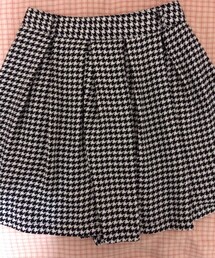 INGNI | 千鳥柄キュロット(スカート)