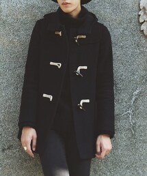 UNIQLO | 羊毛呢大衣
(ダッフルコート)