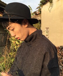 Sharon Sadon | 高領毛呢上衣
(ニット/セーター)