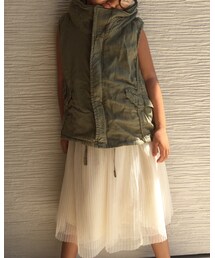 goa | ミリタリージャケット