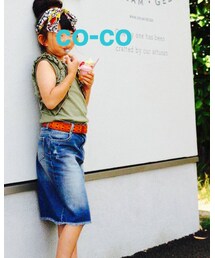 GU | デニムスカート