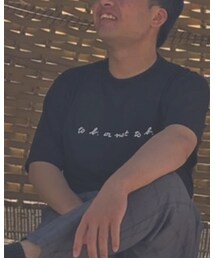 agnes b. × ADAM ET ROPE | Tシャツ/カットソー