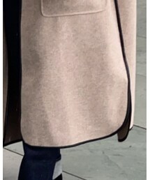 Kastane | ノーカラーコート