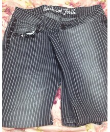 no brand | 200円で購入(デニムパンツ)