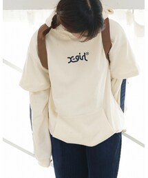 X-girl | パーカー