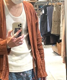 mundaka studio | カーディガン/ボレロ