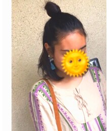 used | ピアス（両耳用）