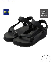 GU | サンダル