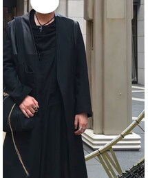 Yohji Yamamoto | ノーカラージャケット