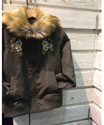 ファー付けたバージョン🎵 | ブルゾン