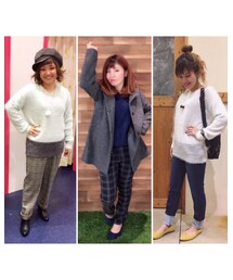 三姉妹コーデ⭐︎ | ニット/セーター