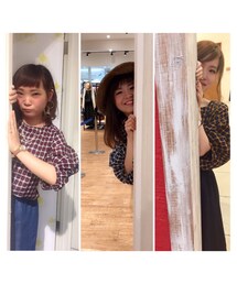 三姉妹❤️|ω-｀*) | トップス