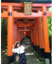 伏見稲荷♡山頂付近🗻 | その他