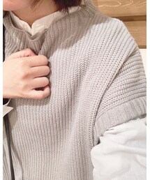 襟元ー! | トップス