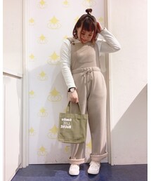 別バージョン | オールインワン・サロペット