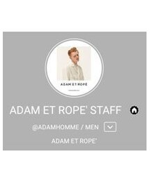 [公式] HOMME | ADAM ET ROPE' STAFF（HOMME）(その他)