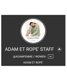 [公式] FEMME | ADAM ET ROPE' STAFF［FEMME］(その他)
