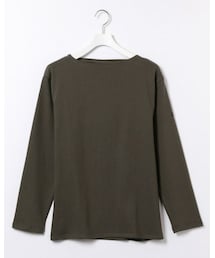 SAINT JAMES | 【SAINT JAMES】OUESSANT SOLID（品番：EUM70000）(トップス)