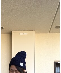 ダイソー | ニットキャップ/ビーニー