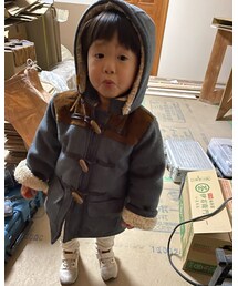 ばぁちゃんからの🎁 | ダッフルコート