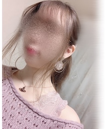 しまむら×プチプラのあや | ピアス（両耳用）