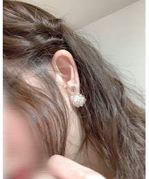3coins | ピアス(両耳用)